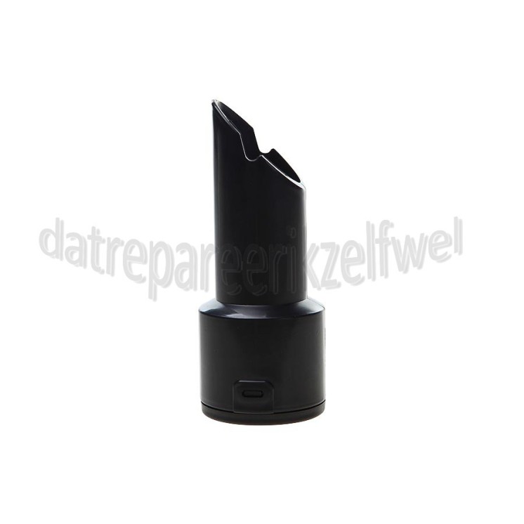 Foto van Easyfiks Pistoolgreep Kort,afgeschuind-mof 32mm ook Taski, compleet met bevestiging 6001520-1 