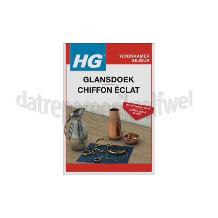 Foto van HG Reiniger Glansdoek Afmeting 30x30cm 