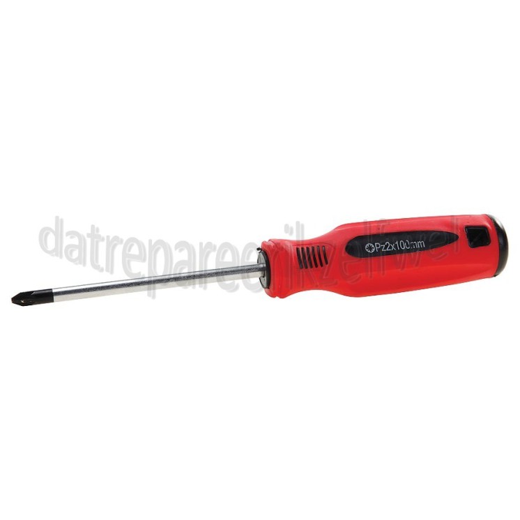 Foto van Benson Schroevendraaier PZ2x100mm Kruiskop 