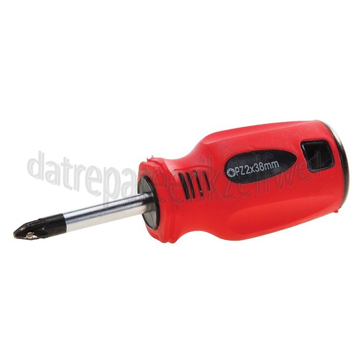 Foto van Benson Schroevendraaier PZ2x38mm kruiskop Stubby 