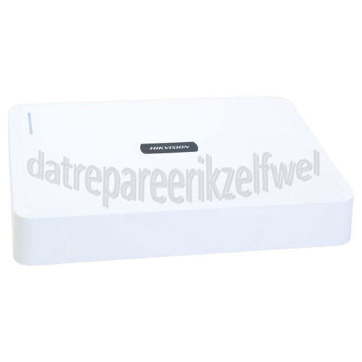 Foto van Hikvision Recorder 8-Kanaals 8 POE uitgangen 