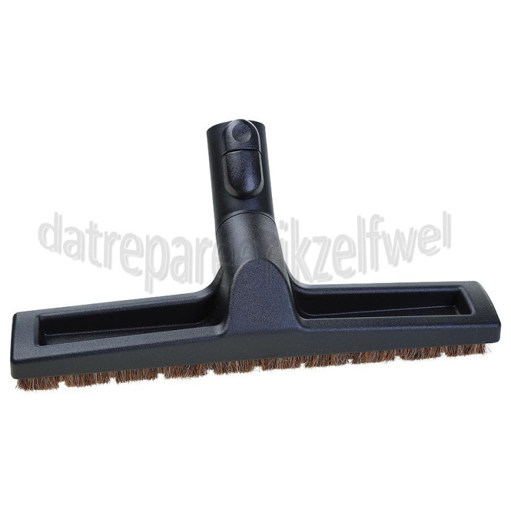 Foto van Easyfiks Parket-zuigmond Parket zuigmond paardenhaar met parkeerfunctie 35mm, Kliksysteem 