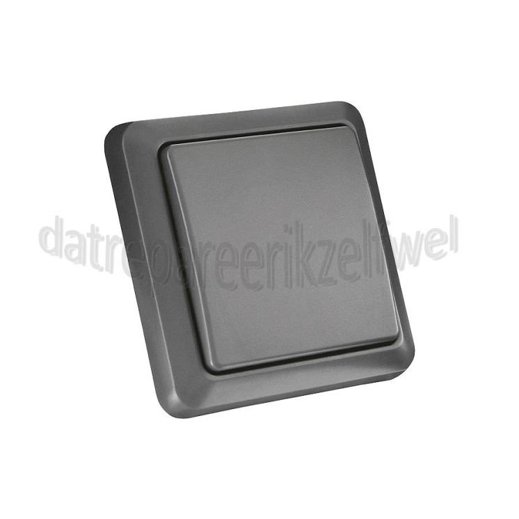 Foto van KlikAanKlikUit Schakelaar Wandschakelaar voor buiten AGST-8800 Draadloze bediening 