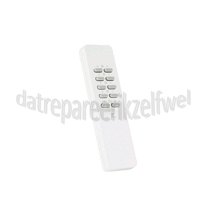 Foto van KlikAanKlikUit Afstandsbediening Afstandsbediening AYCT-102 Draadloze bediening 
