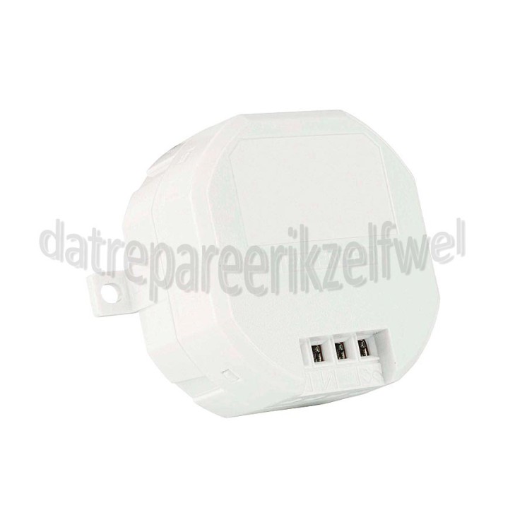 Foto van KlikAanKlikUit Dimmer Inbouw Dimmer ACM-100 Draadloze bediening 