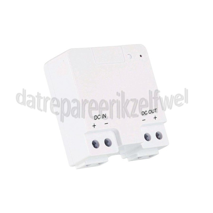 Foto van KlikAanKlikUit Dimmer Mini LED Dimmer ACM-LV24 Draadloze bediening 