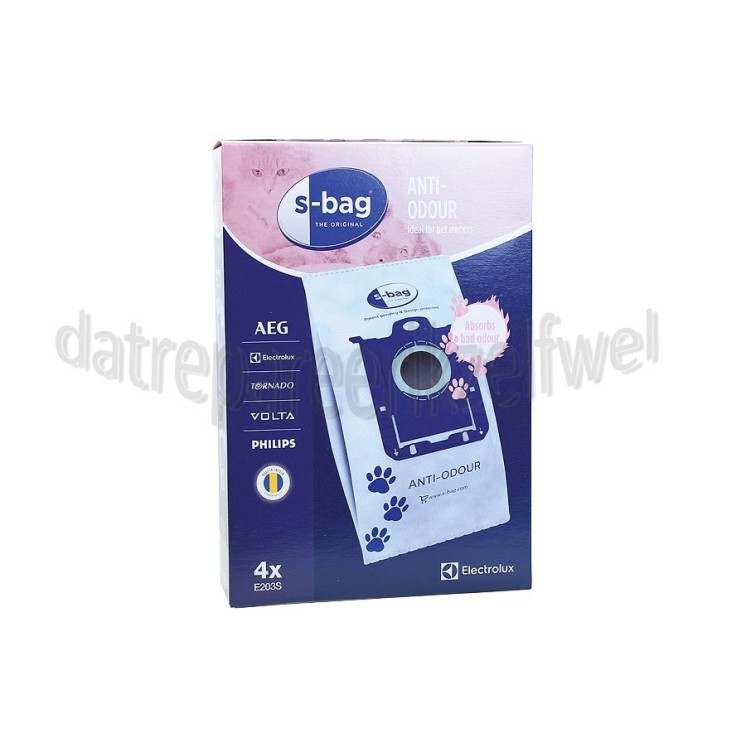 Foto van Electrolux Stofzuigerzak S-BAG Anti-Odour Airmax, Oxygen+, Jetmaxx 