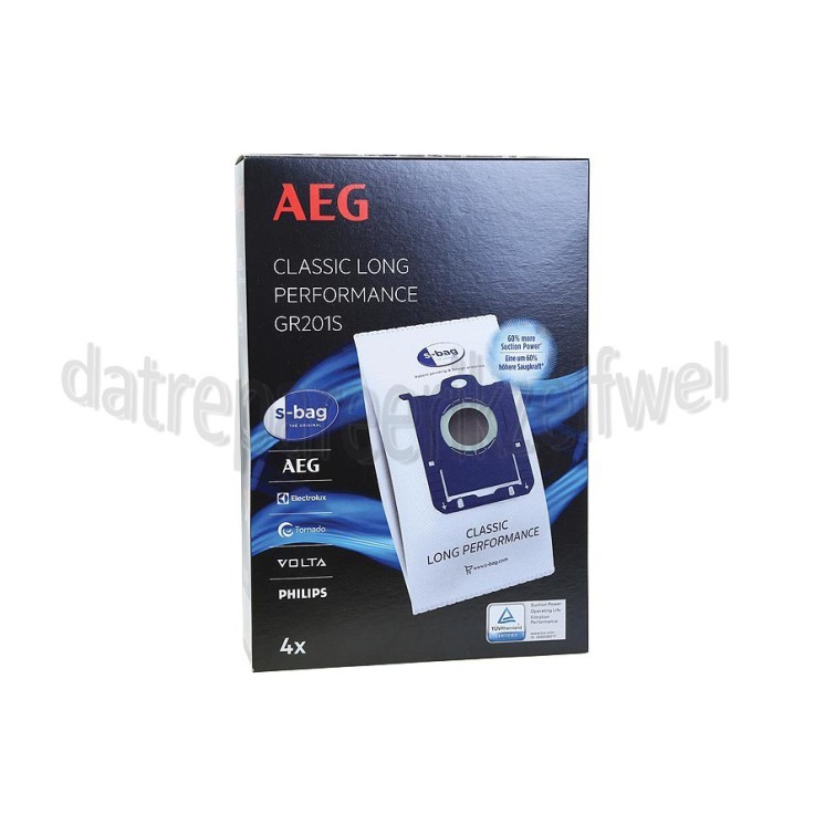 Foto van AEG Stofzuigerzak S-Bag Classic Long Performance Airmax, Oxygen+, Jetmaxx 