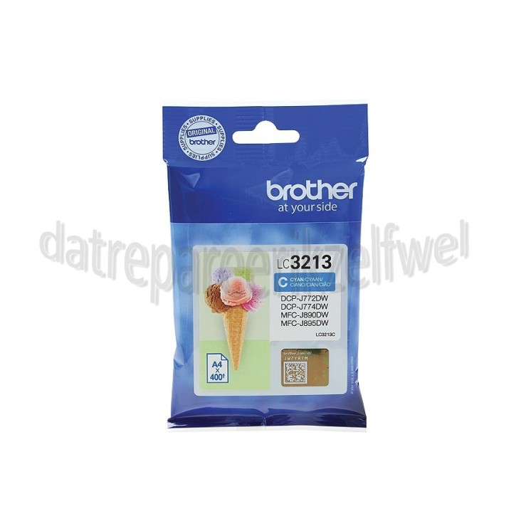 Foto van Brother Inktcartridge LC3213 Cyan DCP-J772DW, DCP-J774DW, MFC-J890DW, MFC-J895DW 