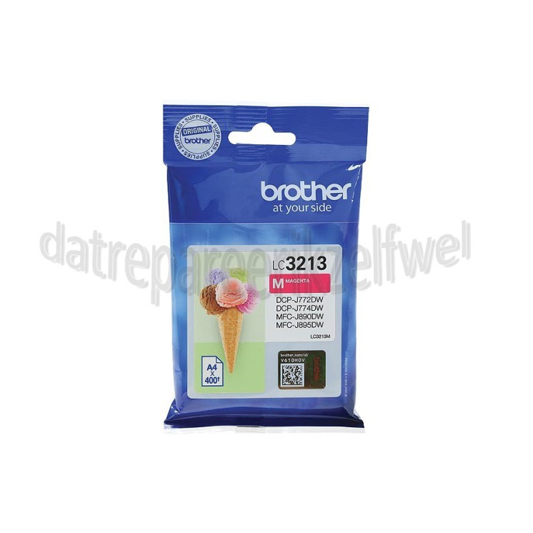 Foto van Brother Inktcartridge LC3213 Magenta DCP-J772DW, DCP-J774DW, MFC-J890DW, MFC-J895DW 