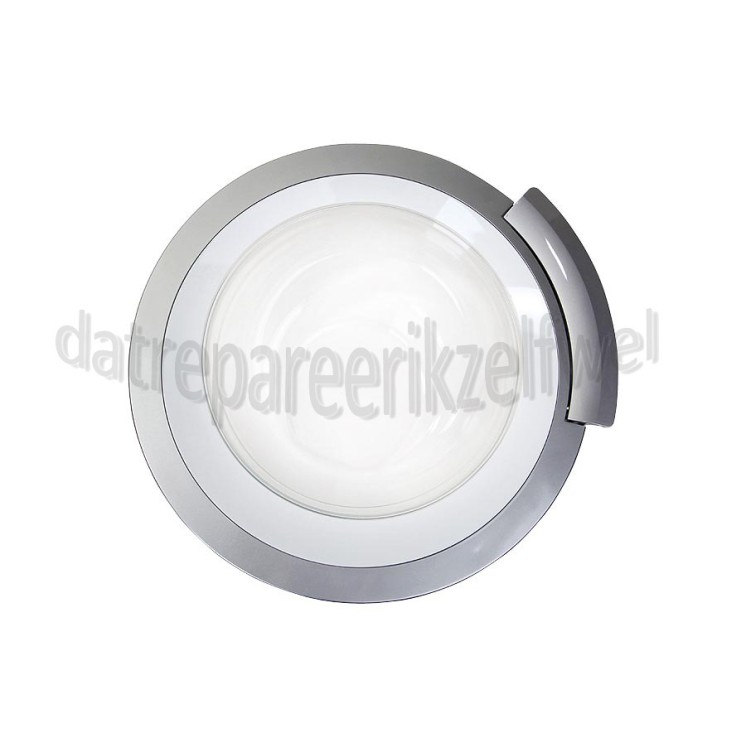 Foto van Vuldeur Complete deur, Wit/Zilver WAS287X0, WAS24469 