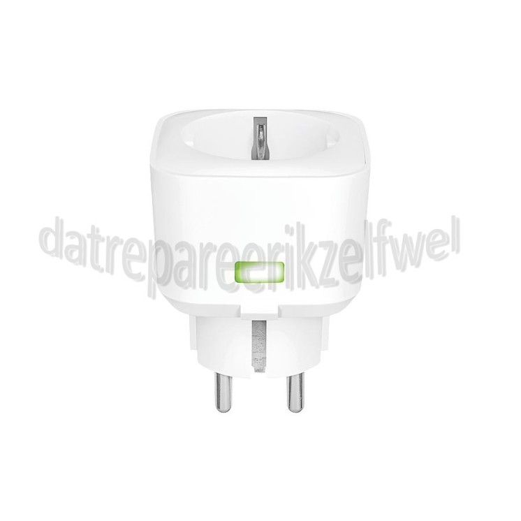 Foto van KlikAanKlikUit Dimmer Compacte Stopcontactdimmer ACC-250-LD Draadloze bediening 