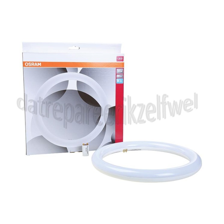 Foto van Osram Ledlamp SubstiTUBE T9 EM 20W 4000K 2000 lumen 