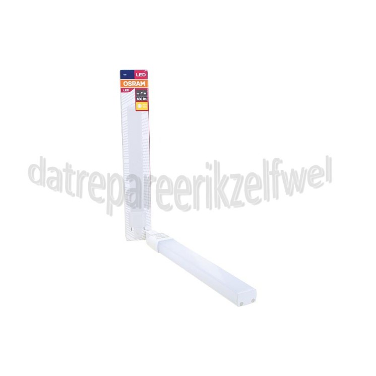 Foto van Osram Ledlamp Dulux S LED EM G23 6W 3000K 630 lumen 
