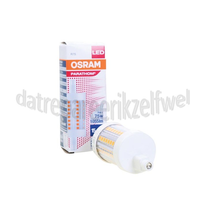 Foto van Osram Ledlamp LED P Line R7S 78.0mm 8,2W 1055lm 2700K 