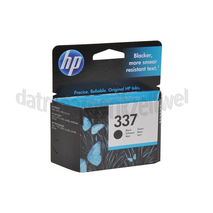 Foto van HP Hewlett-Packard Inktcartridge No. 337 Black Photosmart 2575,8050 