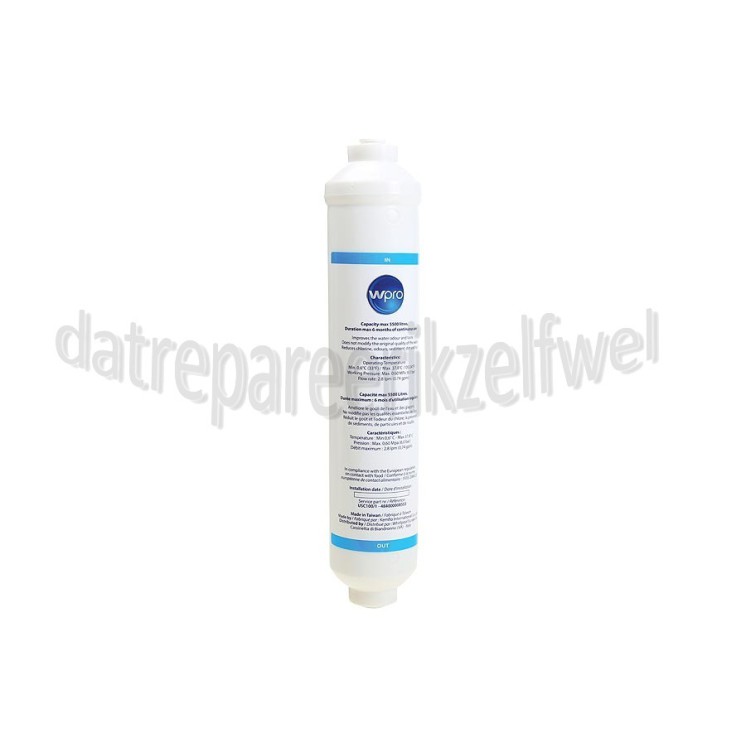 Foto van WPRO Waterfilter Amerikaanse koelkasten Samsung, LG, GE EF-9603, RS21DABB1 