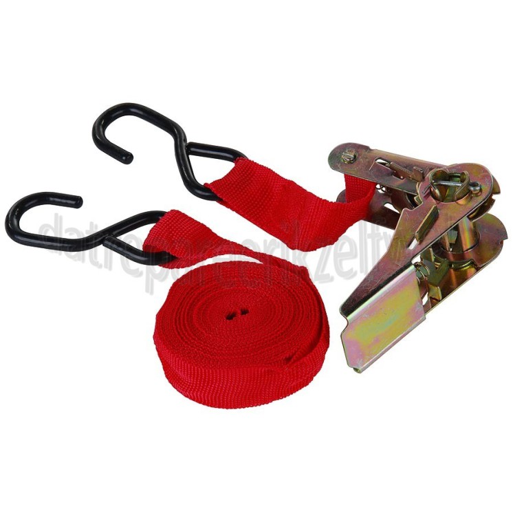 Foto van Arrow-Tech Spanband 5 mtr + ratel + haken Arrow Tools 