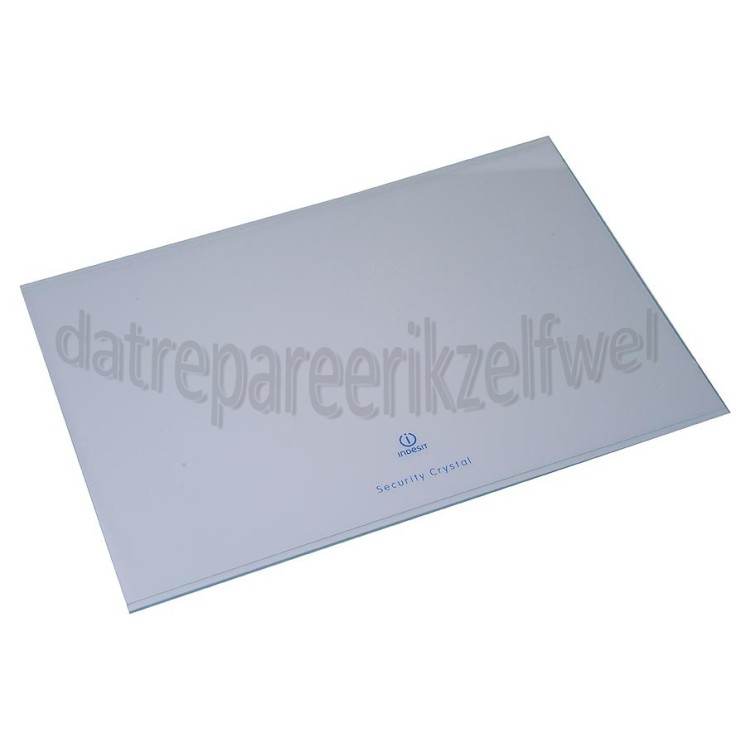 Foto van Ariston-Blue Air Glasplaat 472x328x4 mm BAAN13 