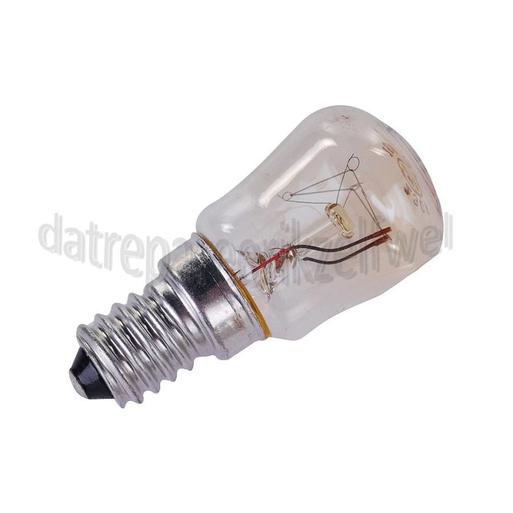 Foto van Electrolux Gloeilamp 230V 15W E14 Voor koelkast 