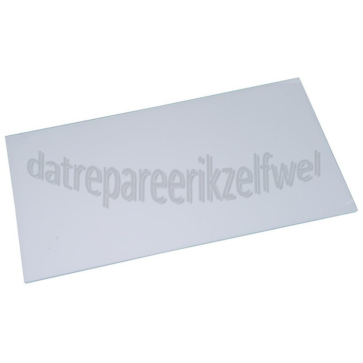Foto van Whirlpool Glasplaat 475x265mm ART354, KVIC28572, ART358 