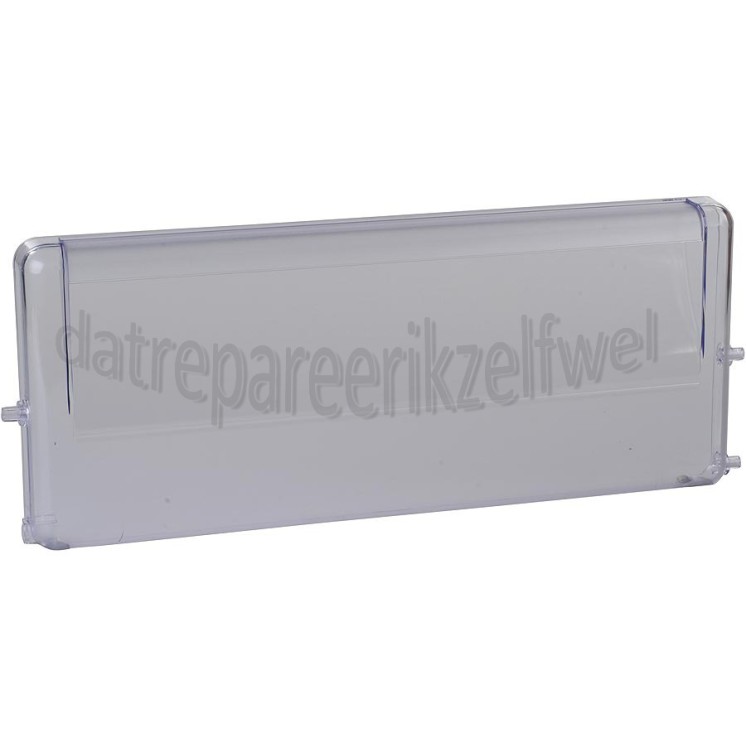 Foto van Whirlpool Frontpaneel Klep van vriesvak zie aanvullende info AFG7050, AFG8100, AFG8150 