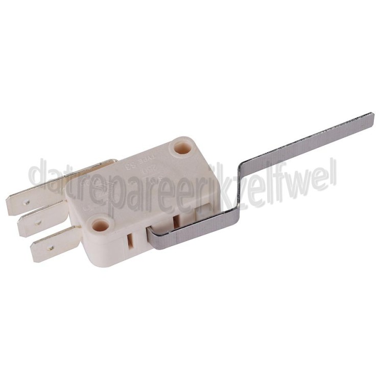 Foto van Ariston-Blue Air Schakelaar Microswitch -3 contacten- D62A, LI64A 