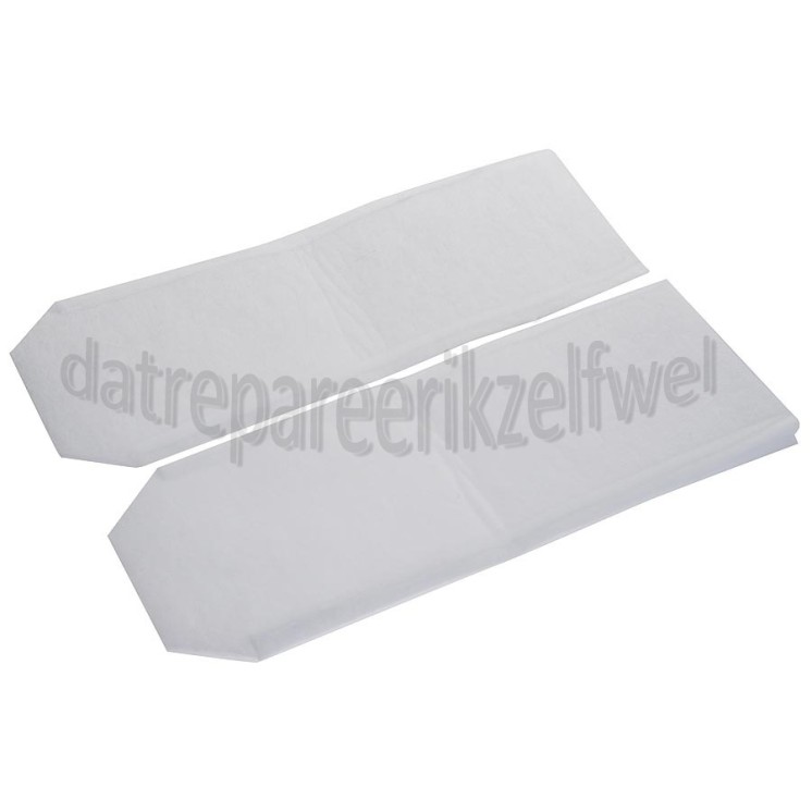 Foto van Filter Filtermatten 500 x 198 mm WHR 950 WHR 930 