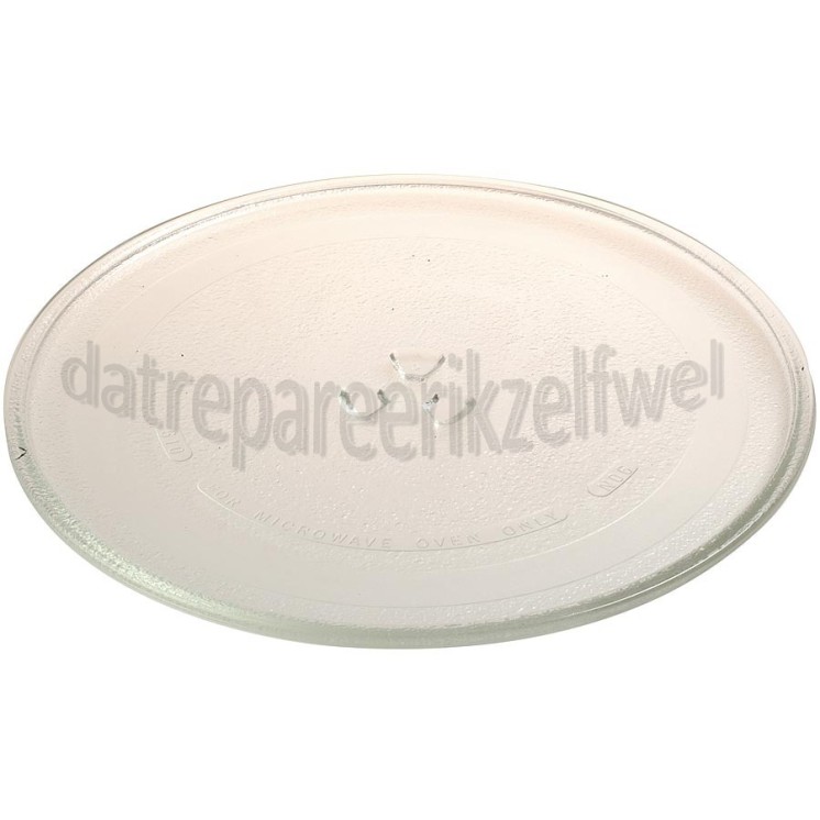 Foto van Glasplaat Draaiplateau 25.5cm KOR616TOS KOC63A5, KOR-63A5, KOR6105 