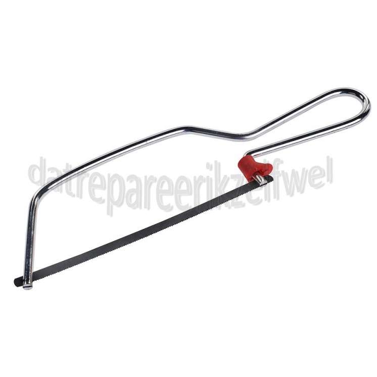 Foto van Zaag Ijzerzaag Junior chrome + bladen 