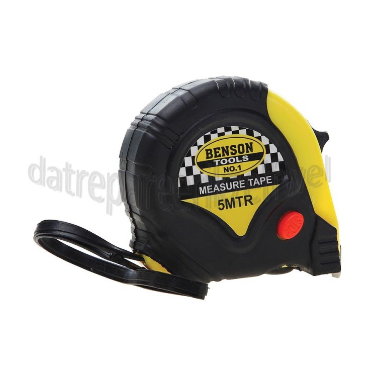 Foto van Benson Rolmaat Rolbandmaat professional 5 meter 