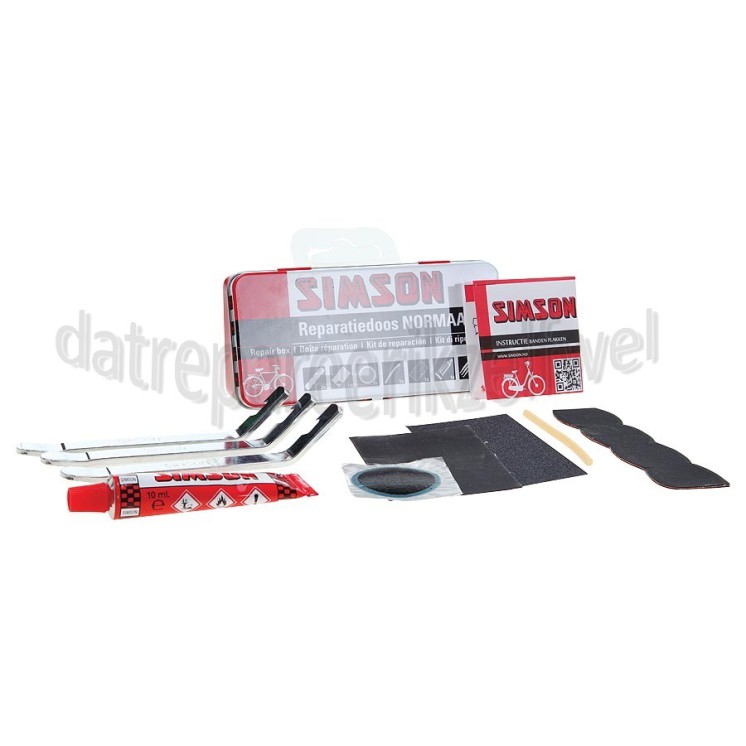 Foto van Simson Lijm Simson reparatiedoosje Normaal 