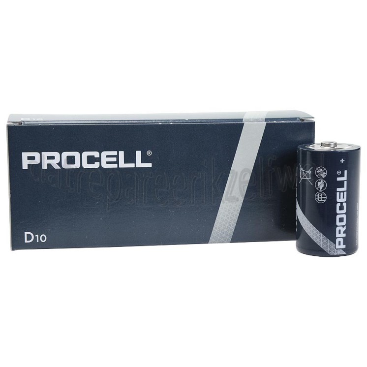 Foto van Duracell Batterij Industrial Alkaline Multipack D Mono MN1300 LR20 