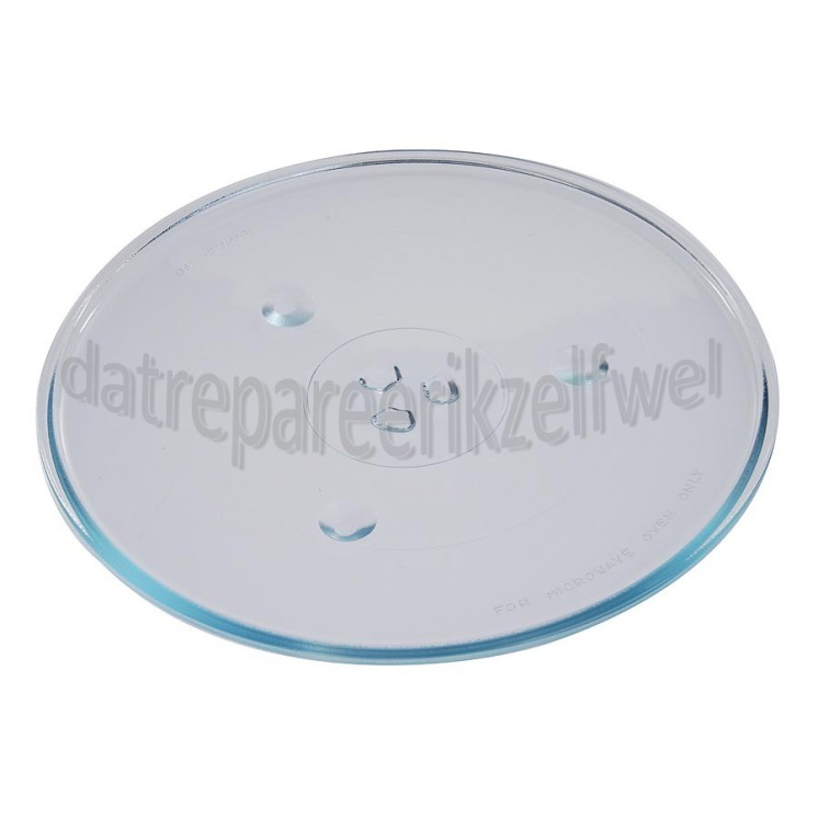 Foto van Bosch Glasplaat Draaiplateau -31,5cm- HF23021, H5612, HMT830 