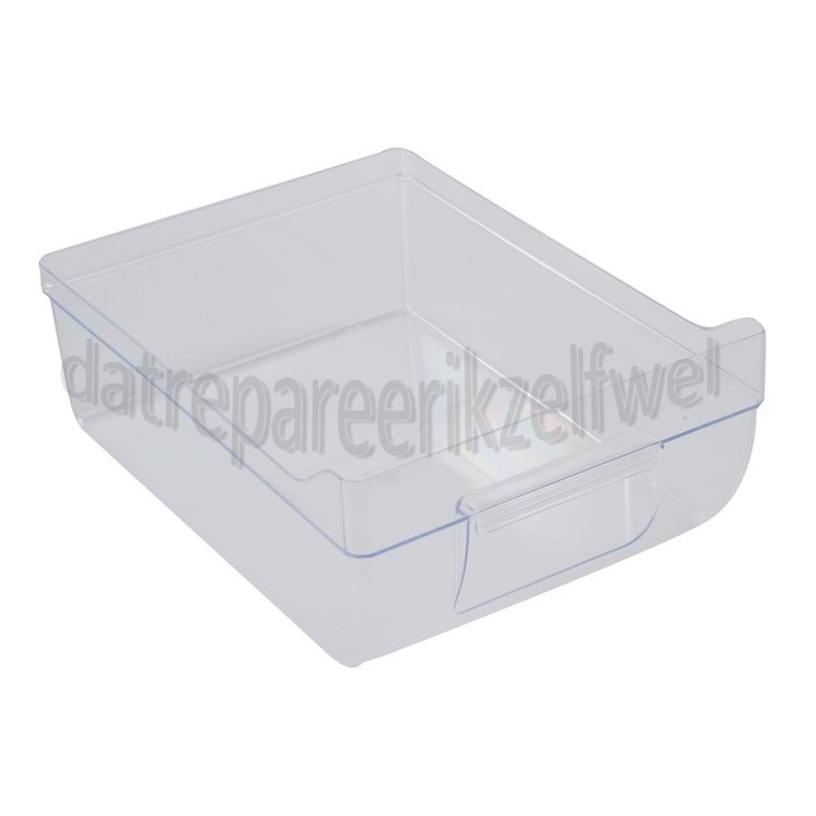 Foto van Smeg Groentelade Transparant 360x260x115mm FAB32HZ 