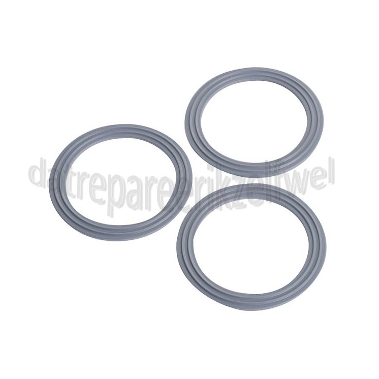 Foto van Kenwood Afdichtingsrubber Van blender -3 stuks- A993, A994, A901A 