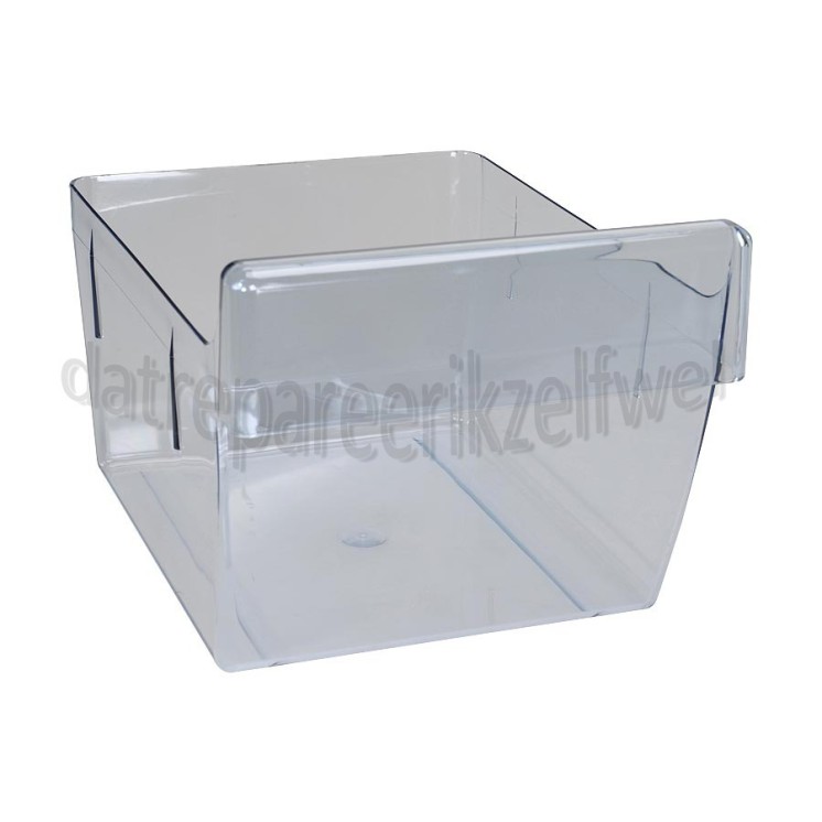Foto van AEG Groentelade Transparant SK71240, SK71040, SK91245 