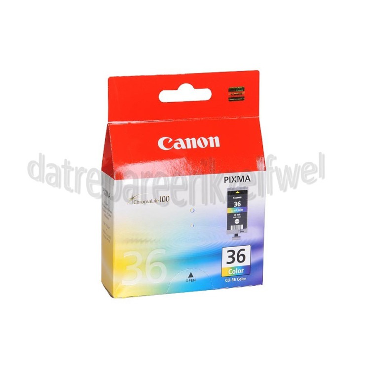 Foto van Canon Inktcartridge CLI 36 Color Pixma mini 260 
