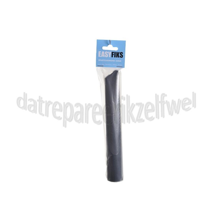 Foto van Easyfiks Zuigmond Spleet 32 mm zwart Electrolux Nilfisk Fam 