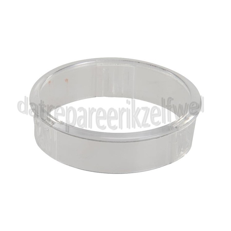 Foto van Bauknecht Ring Om knop, transparant BMZH5900WS, BSZH5900IN 