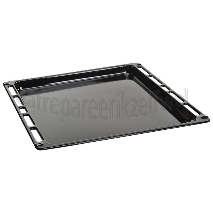 Foto van Ariston-Blue Air Bakblik 403x389mm -emaille- K340ESW, K3G11SW, K3T35X 