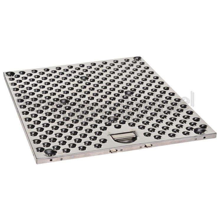 Foto van Whirlpool Filter Metaal 267 x 10 x 314 mm AKR966IX, AKR810IX 