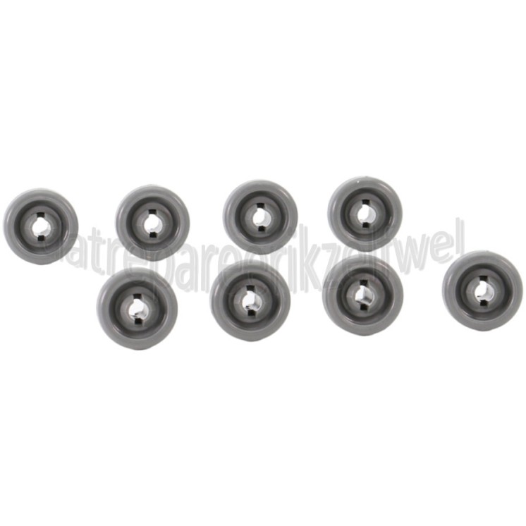Foto van AEG Wiel van bovenkorf set 8 stuks F50742, ESF63020, ZDT110 