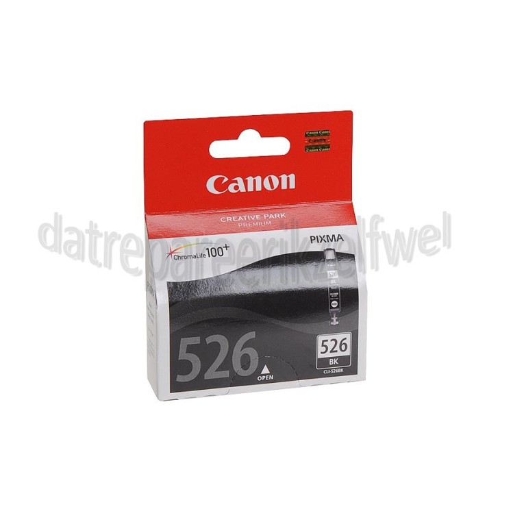 Foto van Canon Inktcartridge CLI 526 Black IP4850,MG5150,5250,6150 
