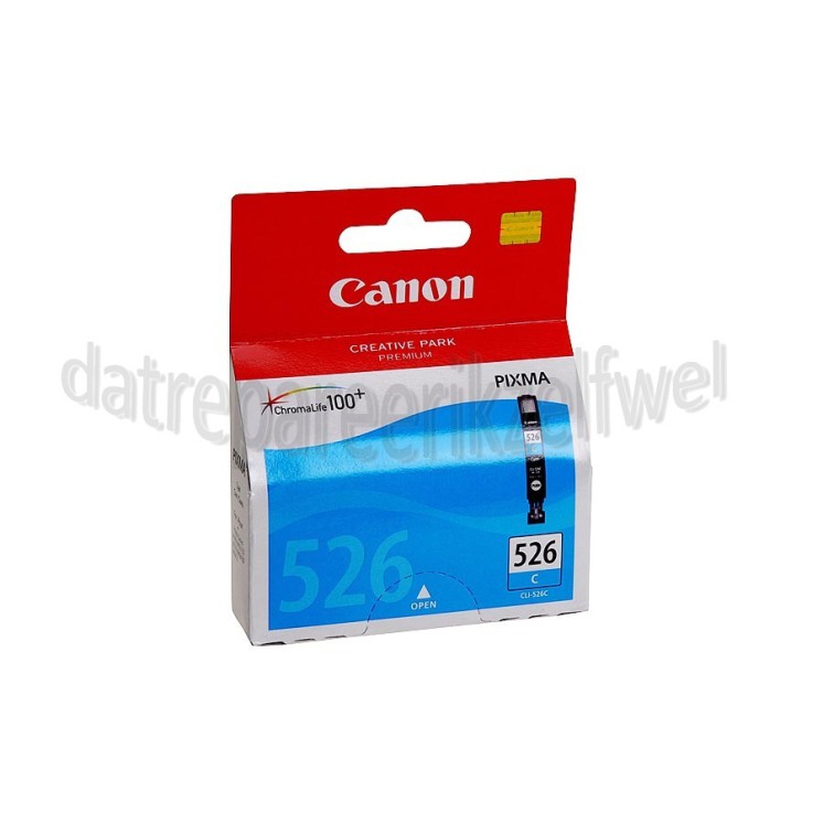 Foto van Canon Inktcartridge CLI 526 Cyan IP4850,MG5150,5250,6150 