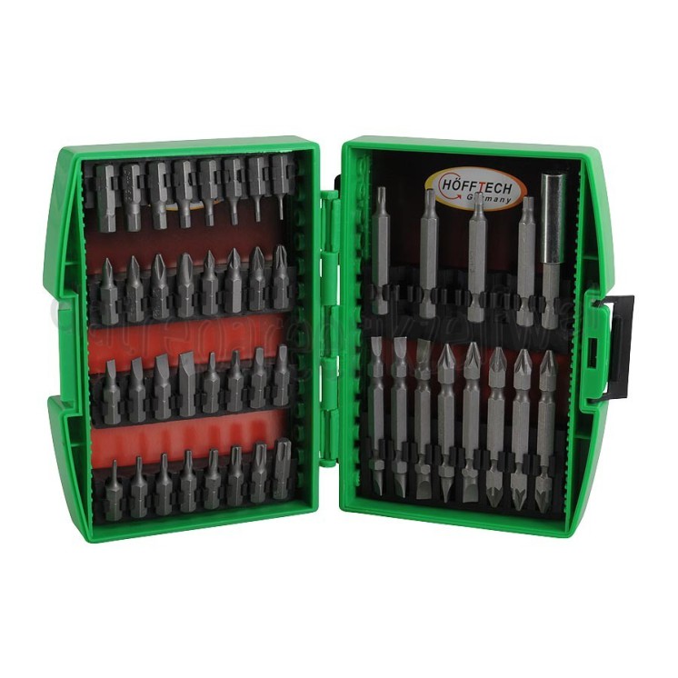 Foto van Hofftech Bitje Bitset CV Profi 45 delig 