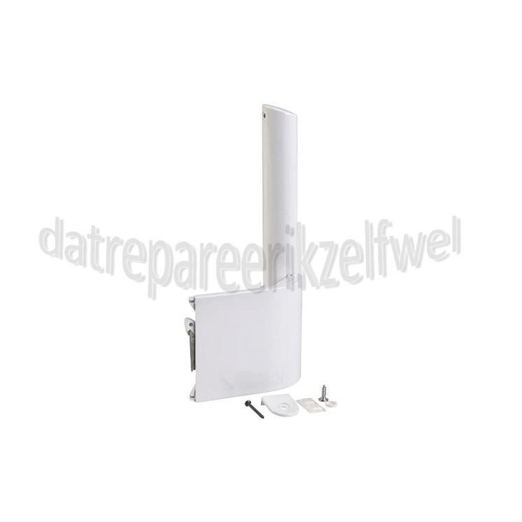 Foto van Bosch Deurgreep Handgreep wit 21cm GS40NA30, GSN32A20 