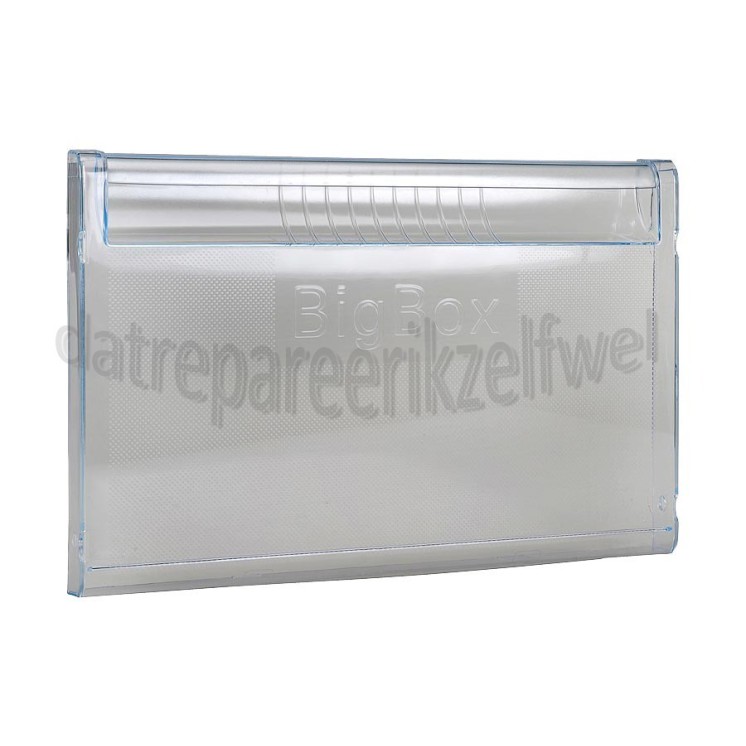 Foto van Bosch Frontpaneel Vrieslade,bigbox 43x28 GSN32V70, GSN81E00 