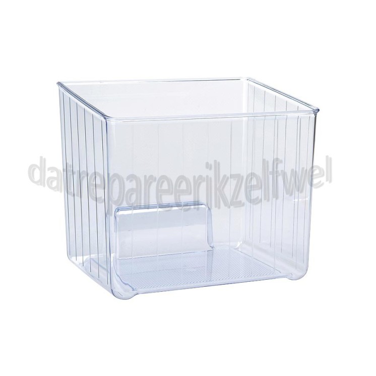 Foto van Bosch Groentelade Transparant 230x175x200mm KIR2040, KIR1840, KIR2640 