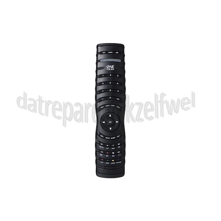 Foto van One For All Afstandsbediening Protecto, Comfort Line TV, DVD, Blue-ray, SAT 